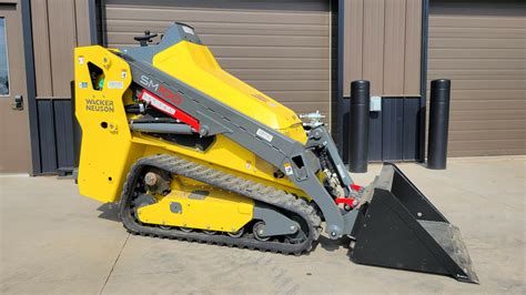 wacker neuson mini skid steer price|wacker neuson sm100 price.